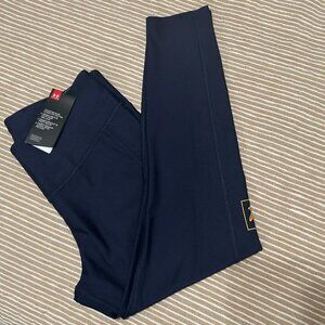UNDER ARMOUR California Golden Bears Compression Running Tights Size L NWT